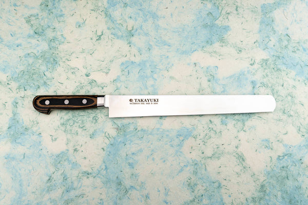 NiNJA Molybdenum Vanadium Steel Santoku Knife NJ-001 - Globalkitchen Japan