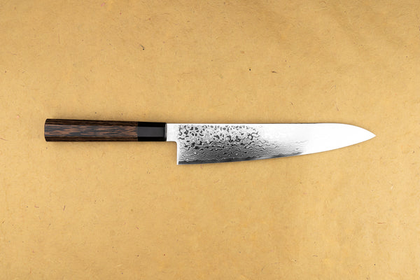 Sakai Takayuki Ginga 69 Layers ZA-18 Damascus Gyuto 240 mm