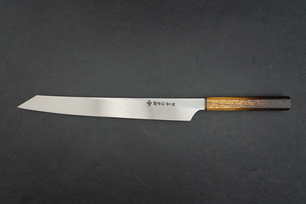 Sakai Takayuki Homura Guren Kengata Yanagiba 300mm