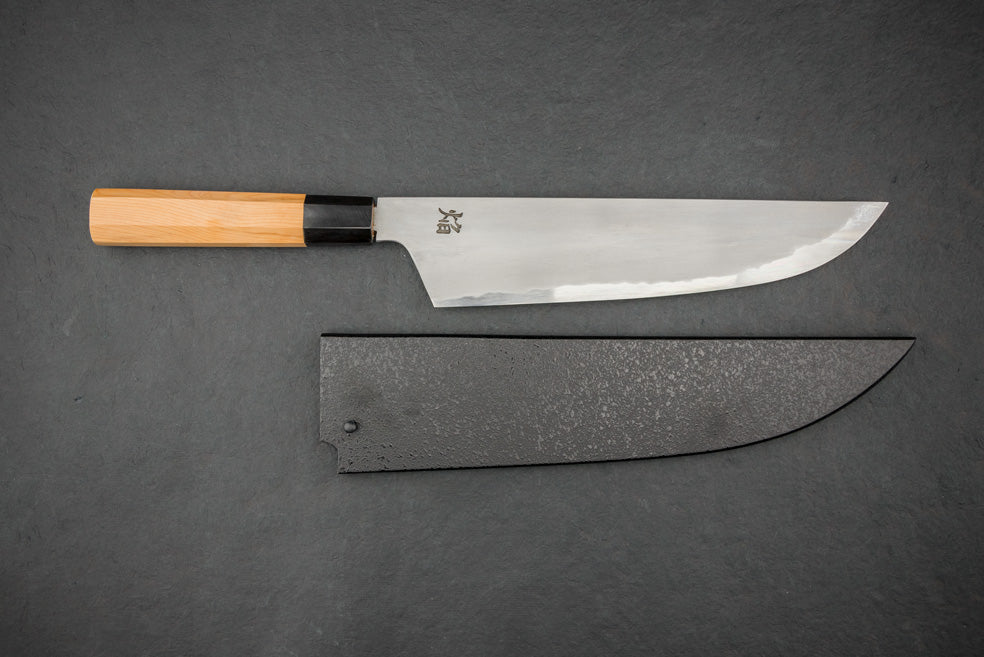 Sakai Takayuki Homura Kogetsu By Itsuo Doi Gyuto 240mm