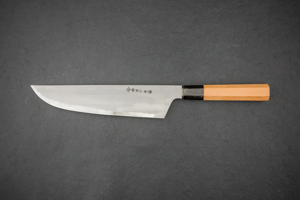 Sakai Takayuki Homura Kogetsu By Itsuo Doi Gyuto 240mm