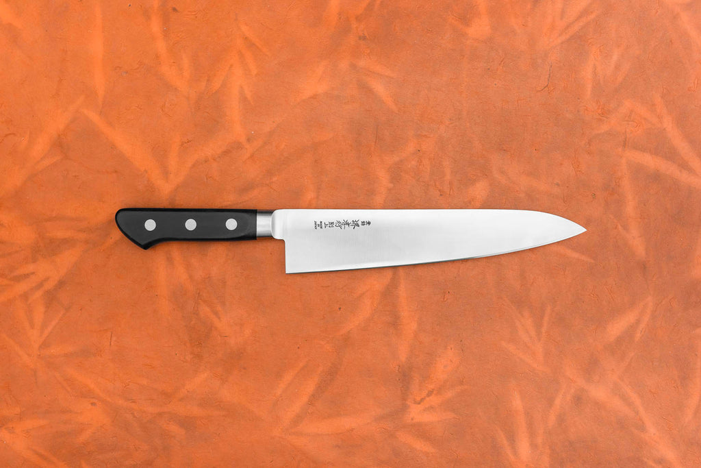 Sakai Takayuki SK4, the Best Carbon Steel Knives for Chefs