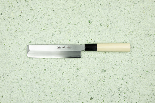 Sakai Takayuki Suigyu Kasumitogi Left Handed Usuba 165mm