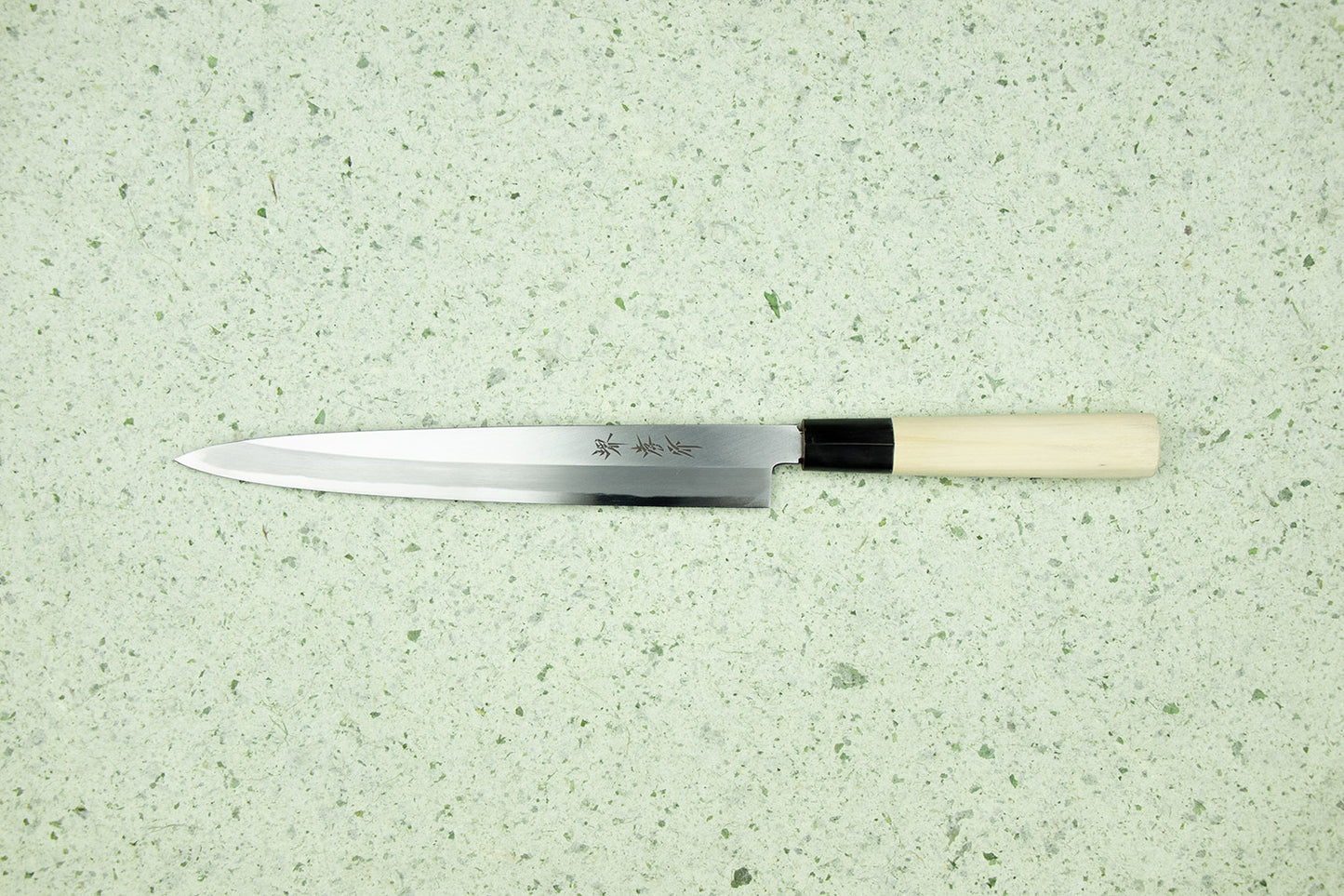 Sakai Takayuki Suigyu Kasumitogi Left Handed Yanagiba 240mm