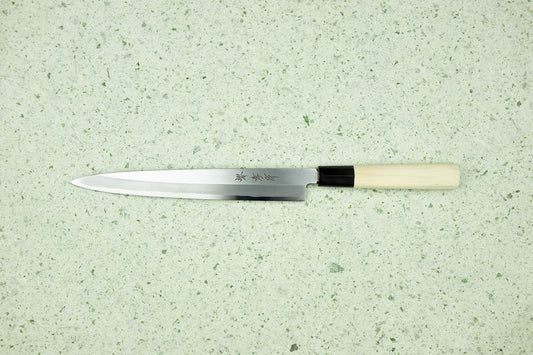 Sakai Takayuki Suigyu Kasumitogi Left Handed Yanagiba 240mm