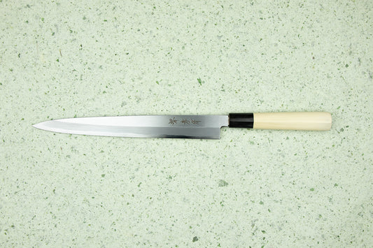 Sakai Takayuki Suigyu Kasumitogi Left Handed Yanagiba 270mm