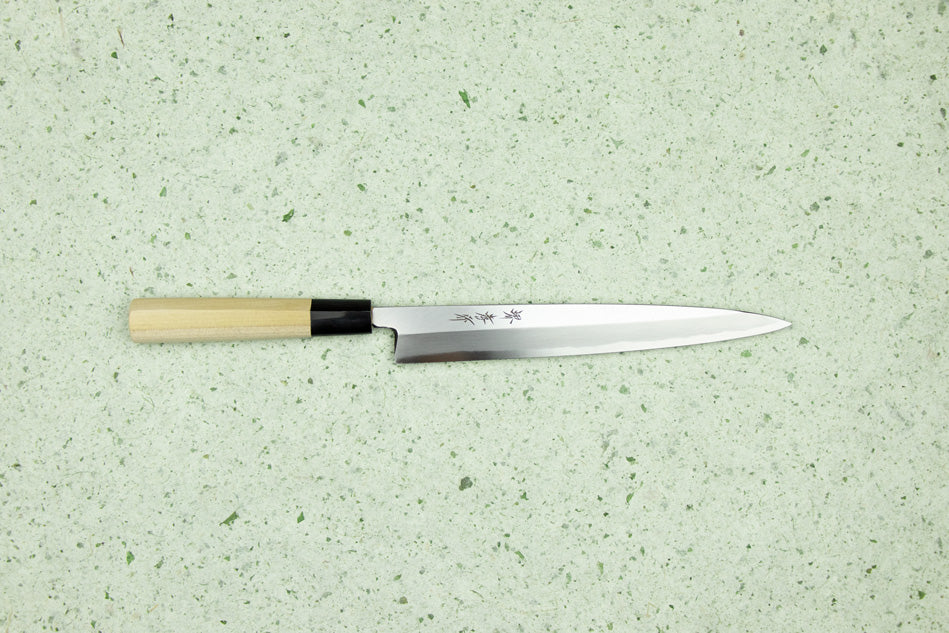 Sakai Takayuki Suigyu Kasumitogi Yanagiba 240mm from Sakai Takayuki