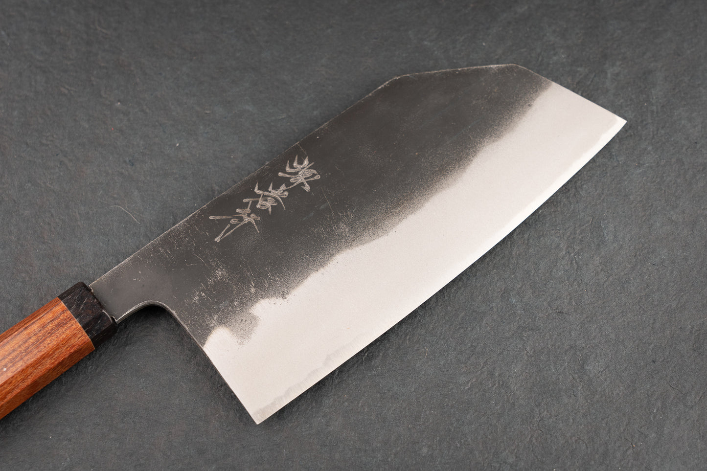 Sakai Takayuki Togashi Shirogami Kurouchi Tall Bunka 180mm