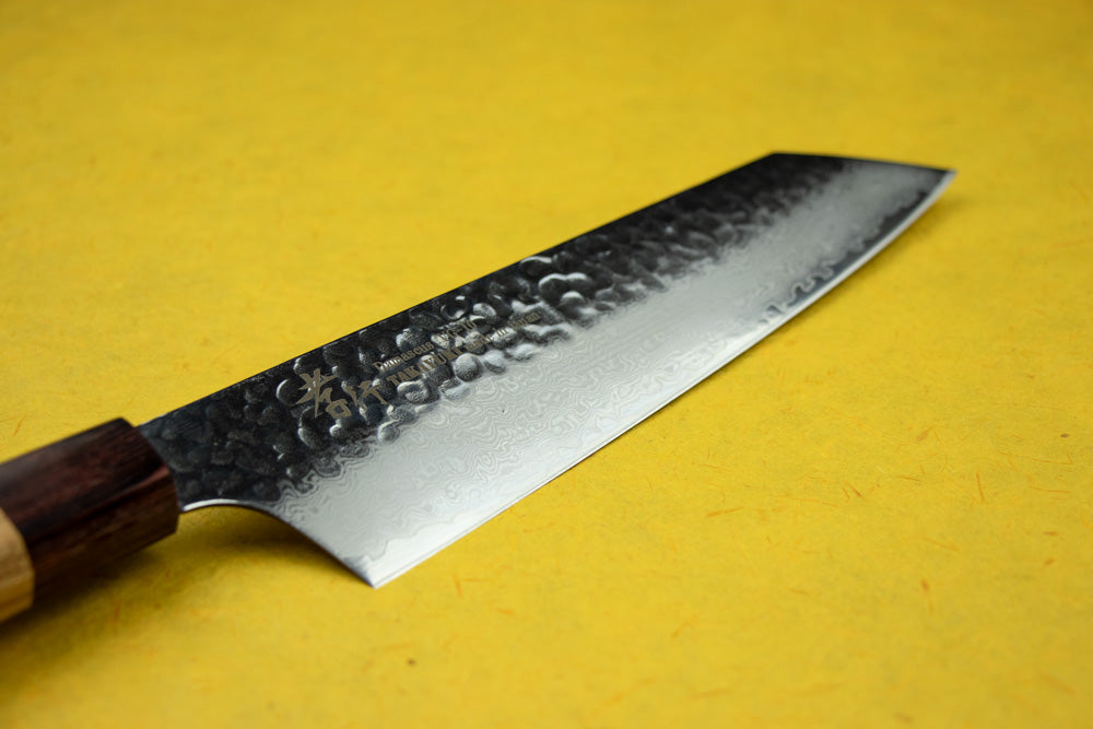 Sakai Takayuki VG10 33 Layer Damascus Kengata Gyuto 190mm