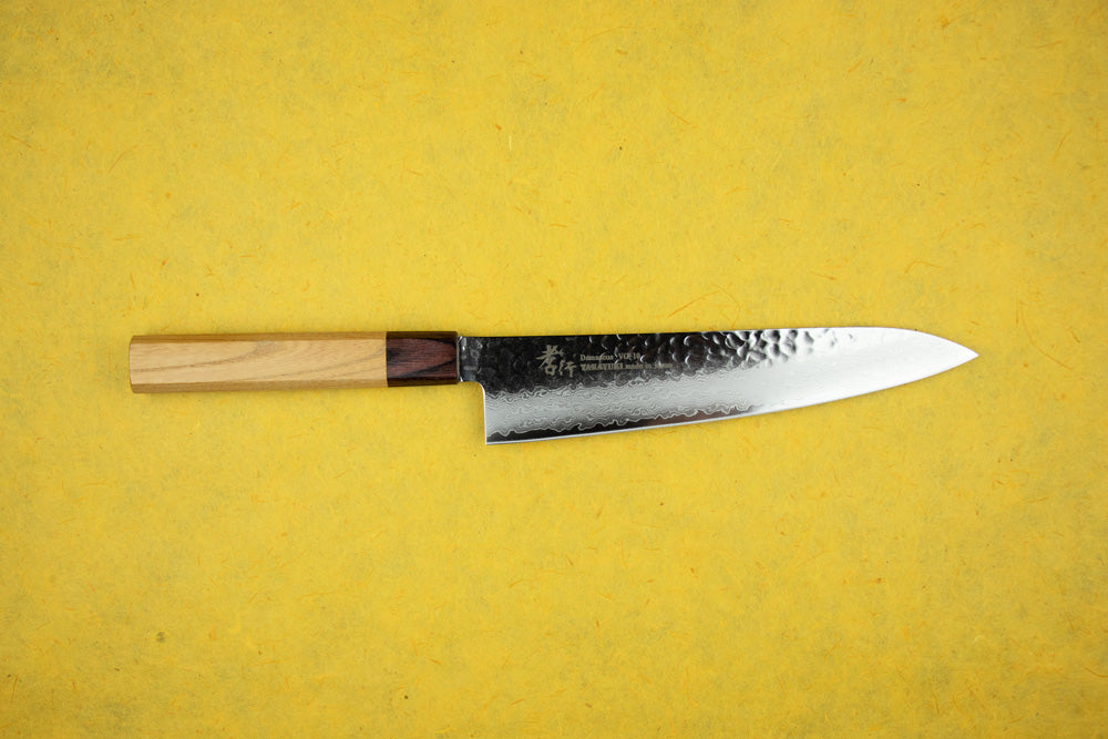 Sakai Takayuki VG10 33 Layer Damascus Gyuto 210mm from Sakai Takayuki