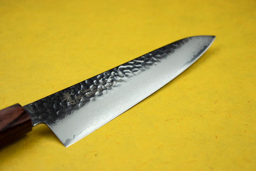 Sakai Takayuki VG10 33 Layer Damascus Gyuto 210mm