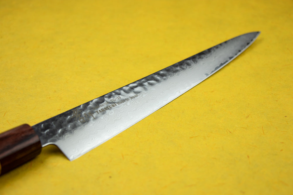 Sakai Takayuki VG10 33 Layer Damascus Sujihiki 240mm