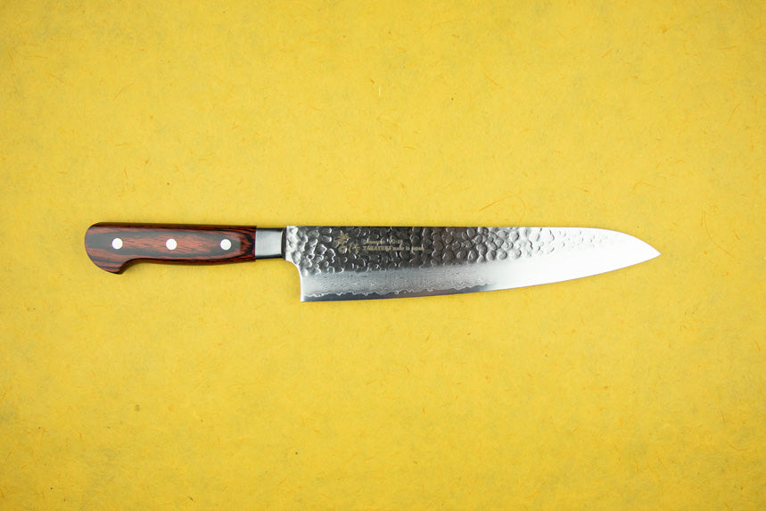 Sakai Takayuki VG10 33 Layer Damascus Western Handle Gyuto 240mm from Sakai Takayuki