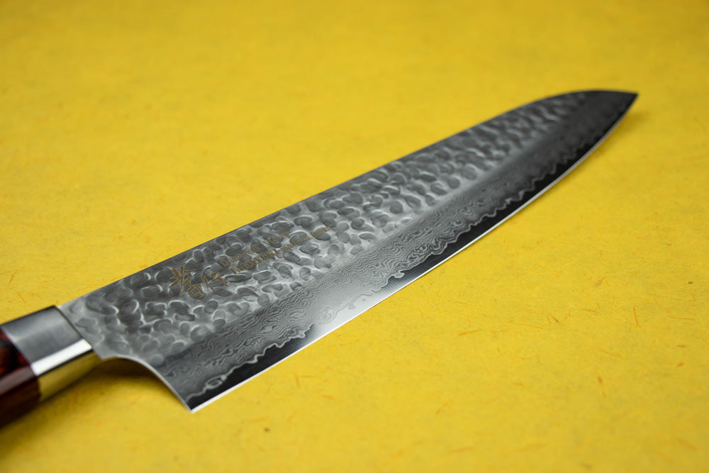 Sakai Takayuki VG10 33 Layer Damascus Western Handle Gyuto 240mm