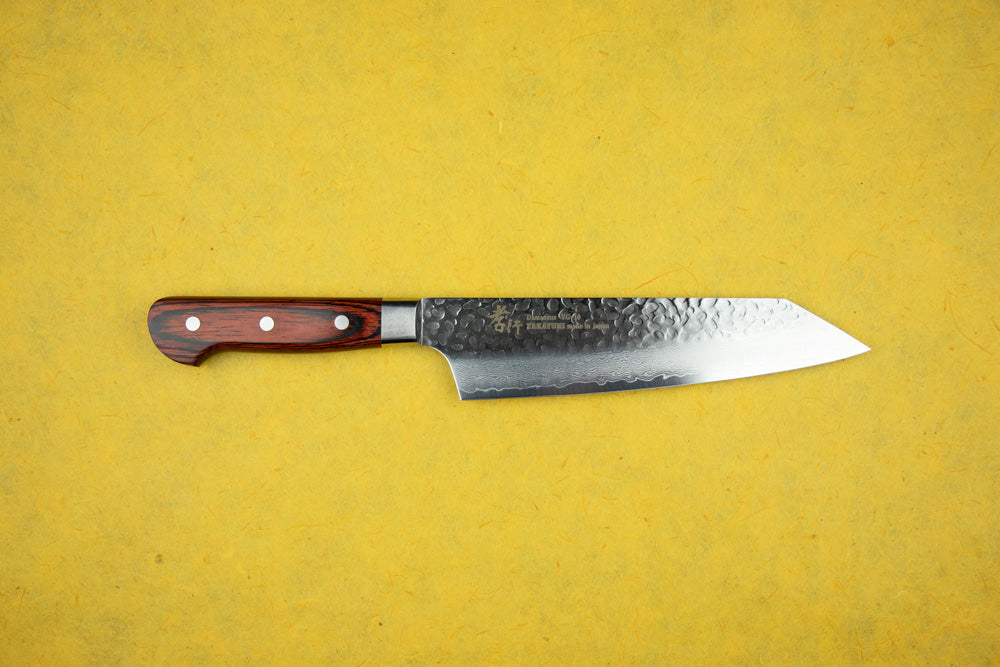 SAKAI TAKAYUKI DAMASCUS CHEF'S KNIFE VG-10 EUROPAN CHEF KNIFE STYLE