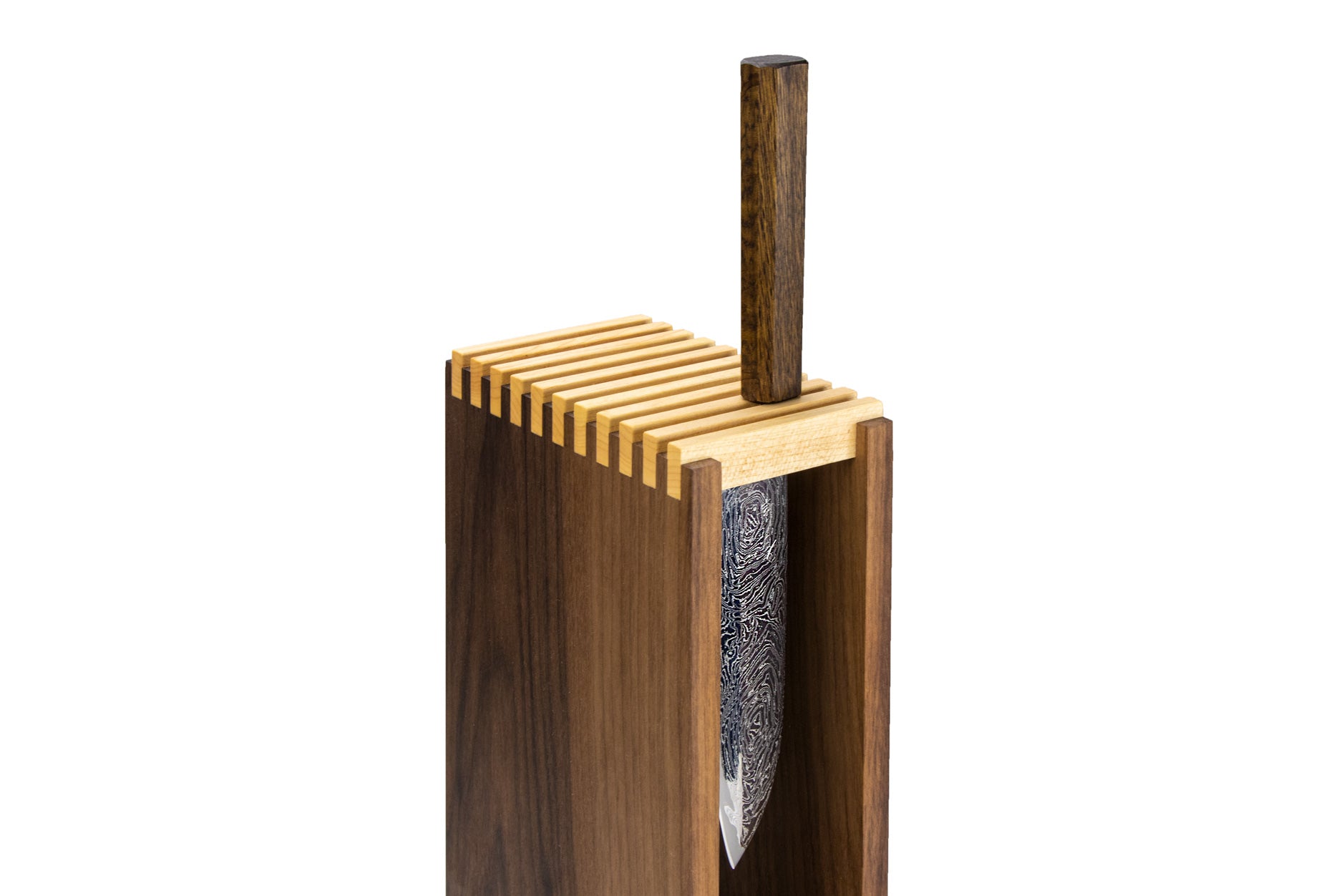 Sticks and Boards Knife Block