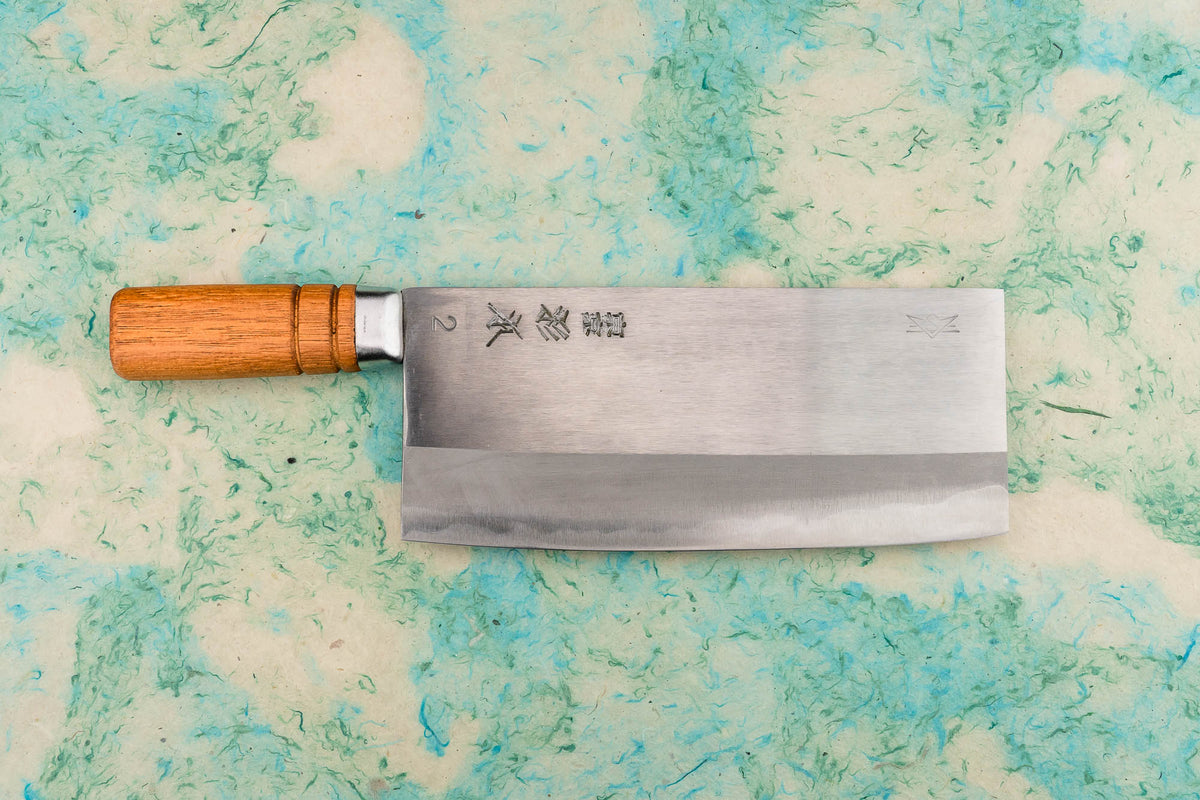 Kuro Series Knife Set & Chuka Bocho Cleaver