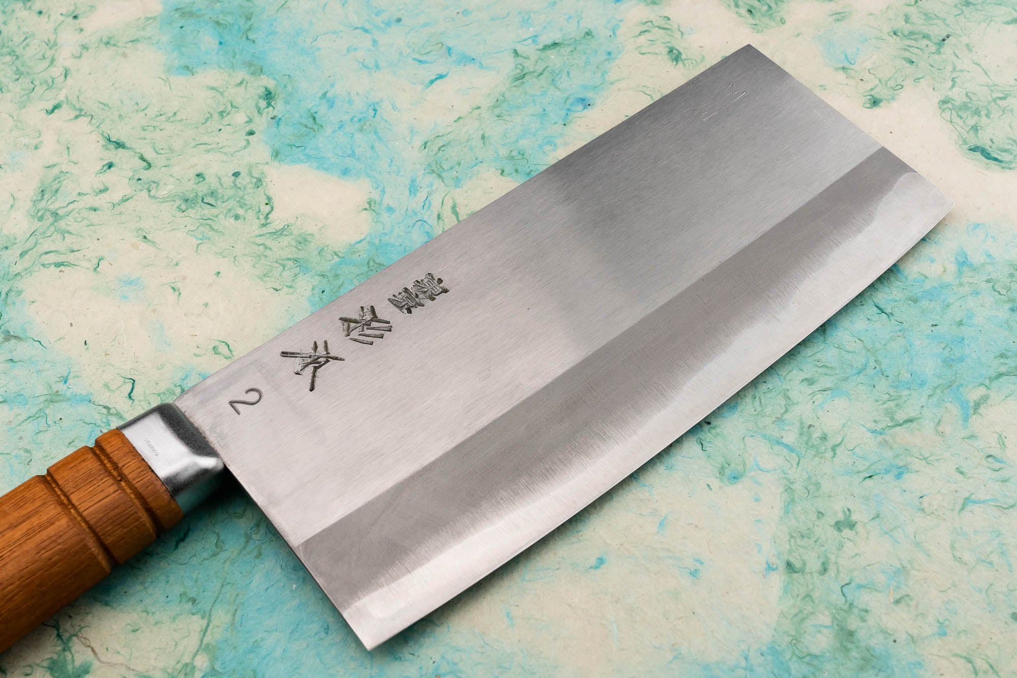 CCK Cleaver Kau Kong Chopper 205mm - KF1411  Knifewear - Handcrafted  Japanese Kitchen Knives