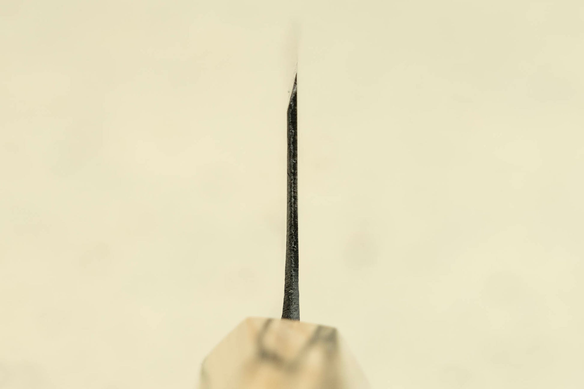 Suzuki Uchi Hamono Shirogami Kurouchi Single Bevel Ko-Nakiri 65mm from Suzuki Uchi Hamono