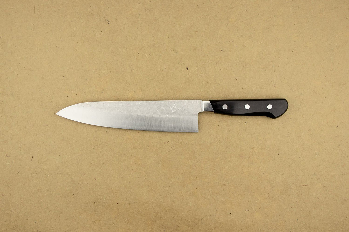 Tsunehisa A2/S Ichi 壱 Tsuchime Nashiji Western Gyuto 200mm