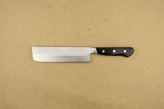 Tsunehisa Ichi 壱 A2/S Tsuchime Nashiji Western Nakiri 165mm