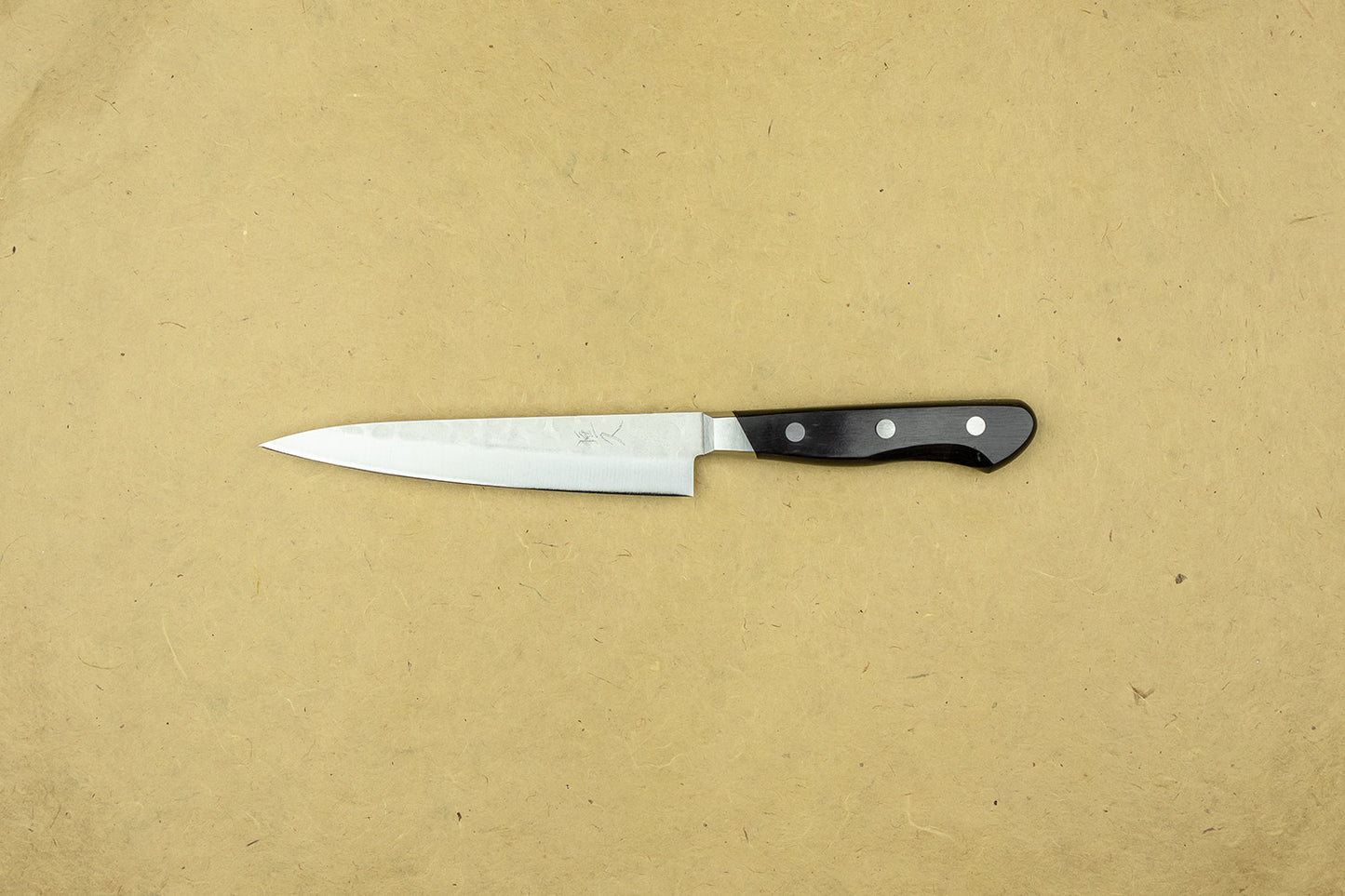 Tsunehisa A2/S Ichi 壱 Tsuchime Nashiji Western Petty 135mm