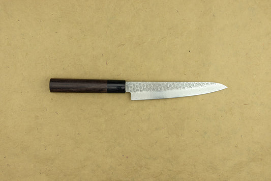 Tsunehisa VG10 Juroku 拾陸 Tsuchime Damascus Wa Petty 150mm