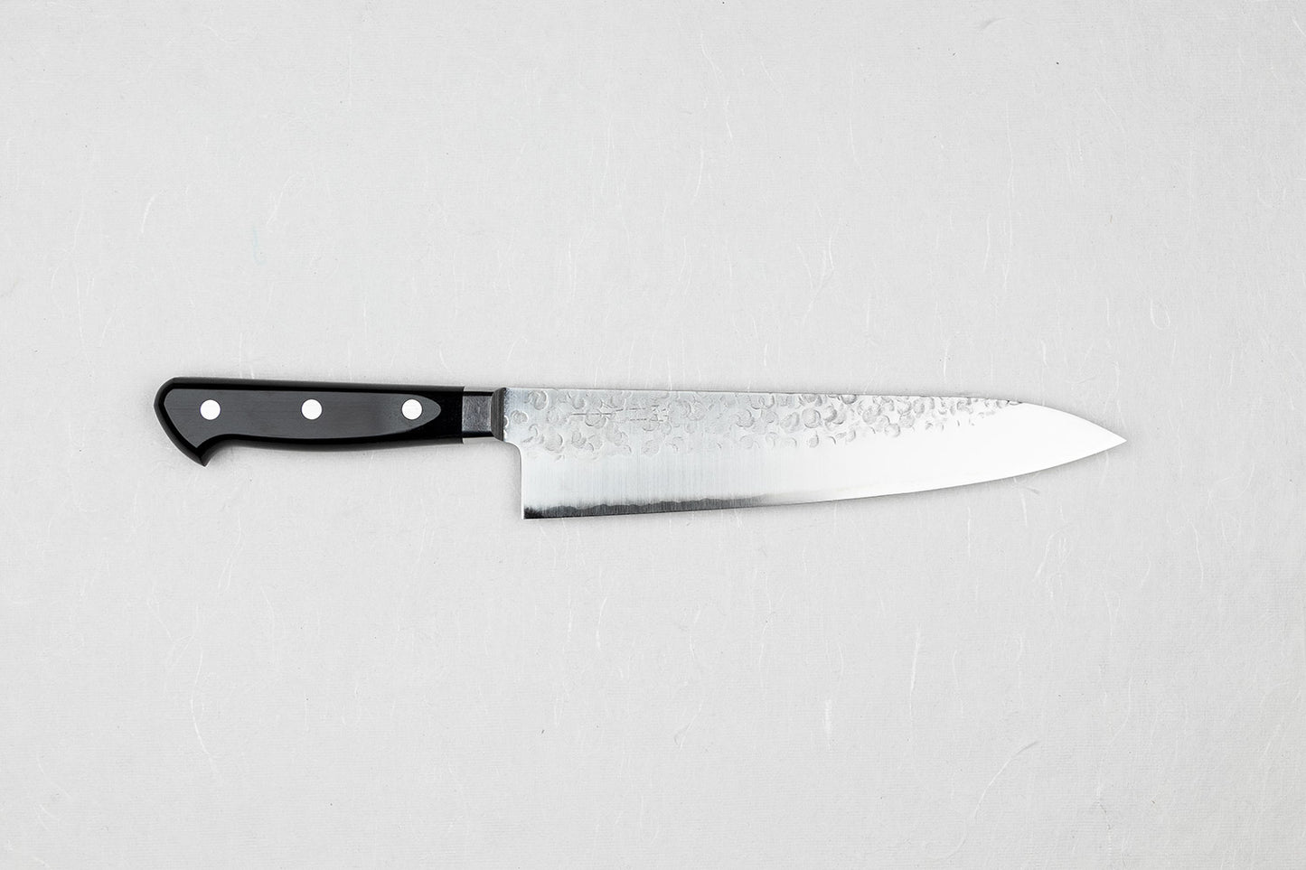 Takamura Kurogouhan Tsuchime Gyuto 210mm