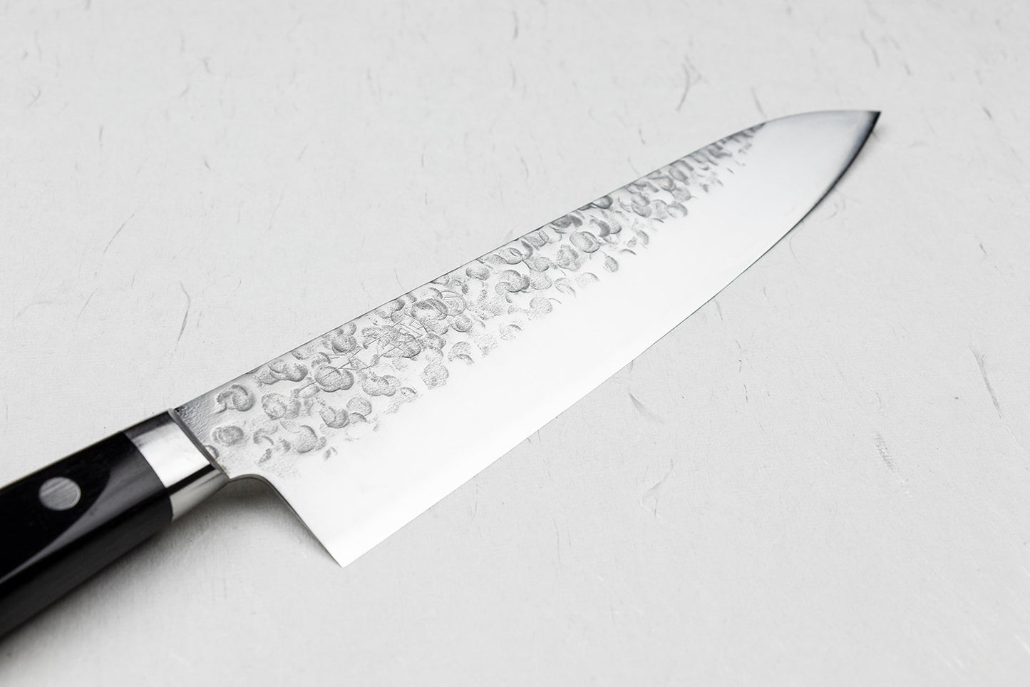 Takamura Kurogouhan Tsuchime Gyuto 210mm