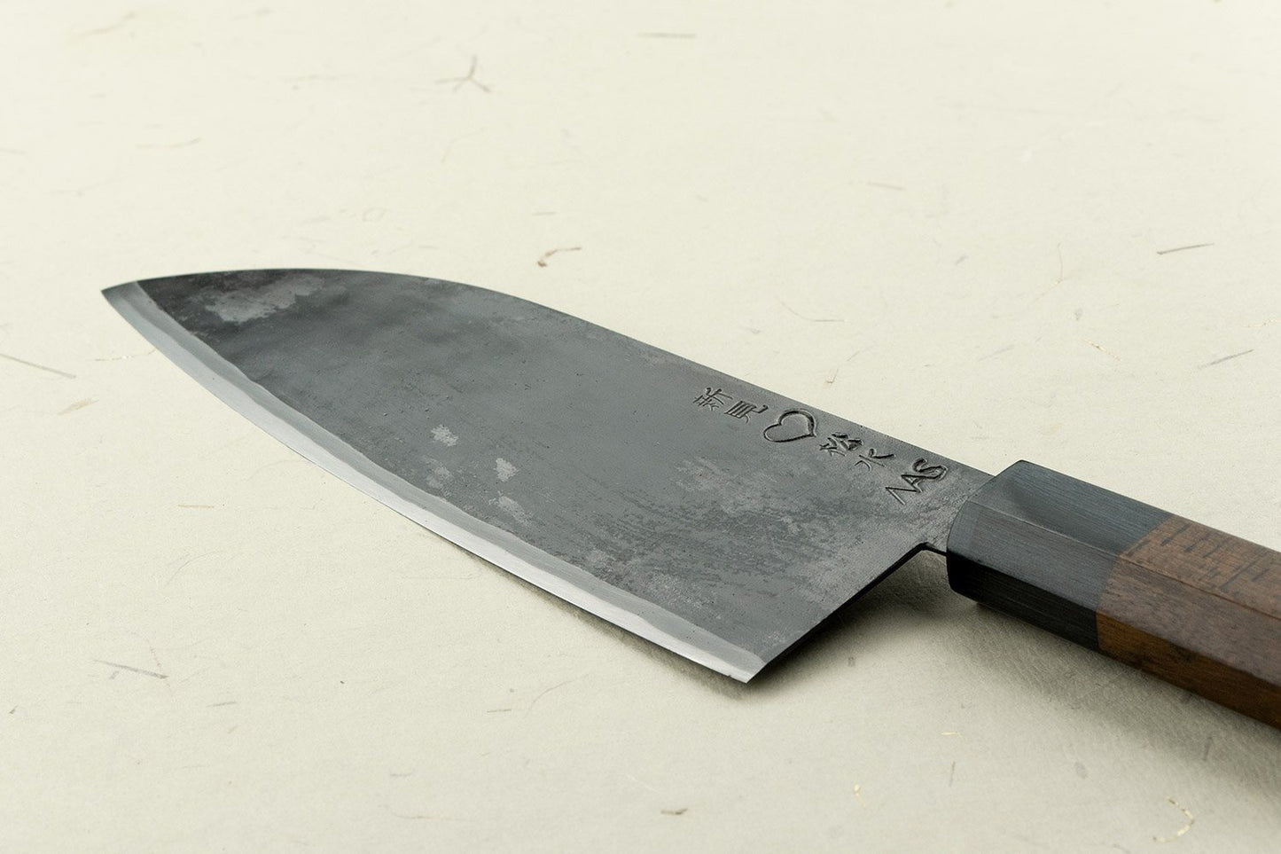 Takeda NAS Funayuki Santoku 180mm