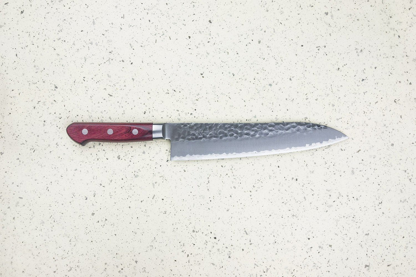 Tsunehisa Shi 肆 AS/S Tsuchime Migaki Western Gyuto 210mm