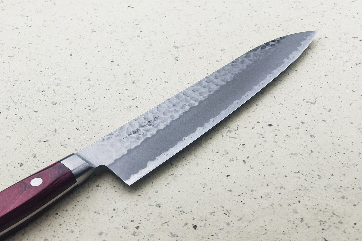 Tsunehisa Shi 肆 AS/S Tsuchime Migaki Western Gyuto 210mm