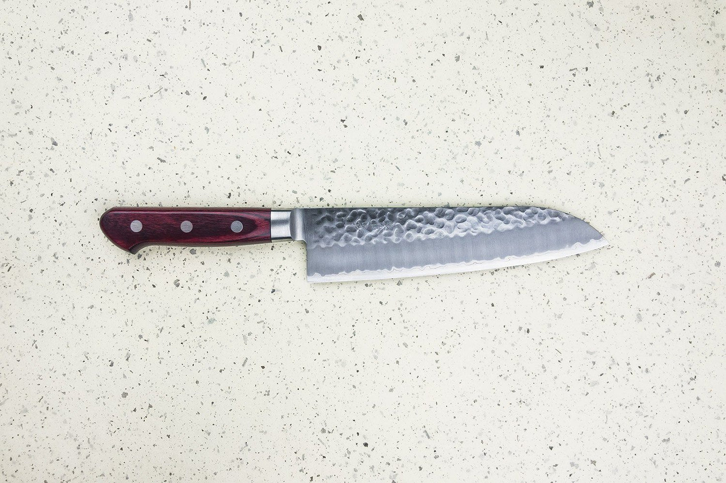 Tsunehisa AS/S Shi 肆 Tsuchime Migaki Western Santoku 180mm