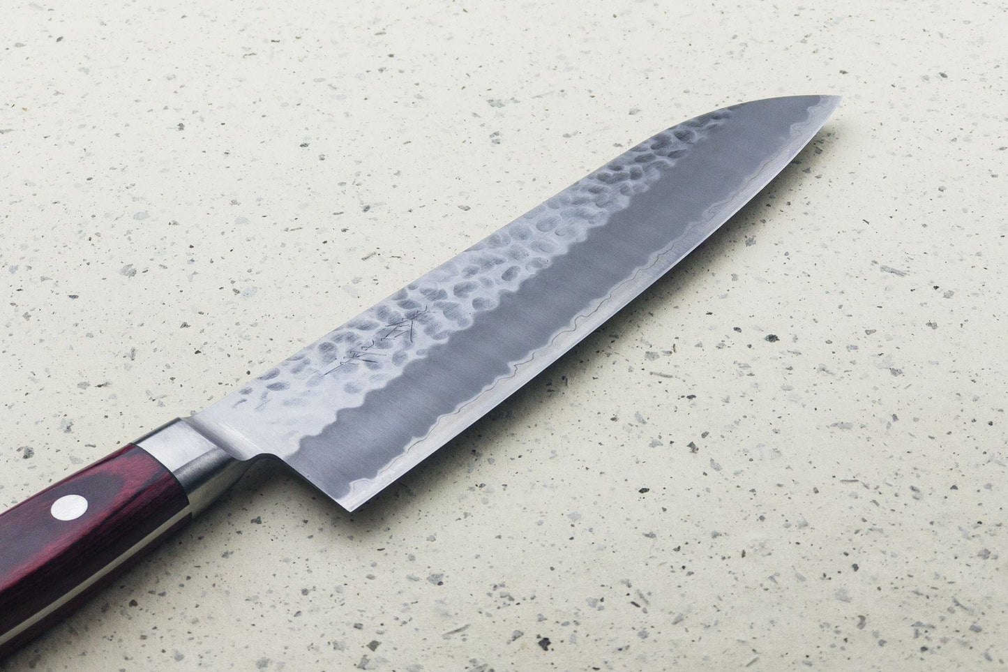 Tsunehisa AS/S Shi 肆 Tsuchime Migaki Western Santoku 180mm