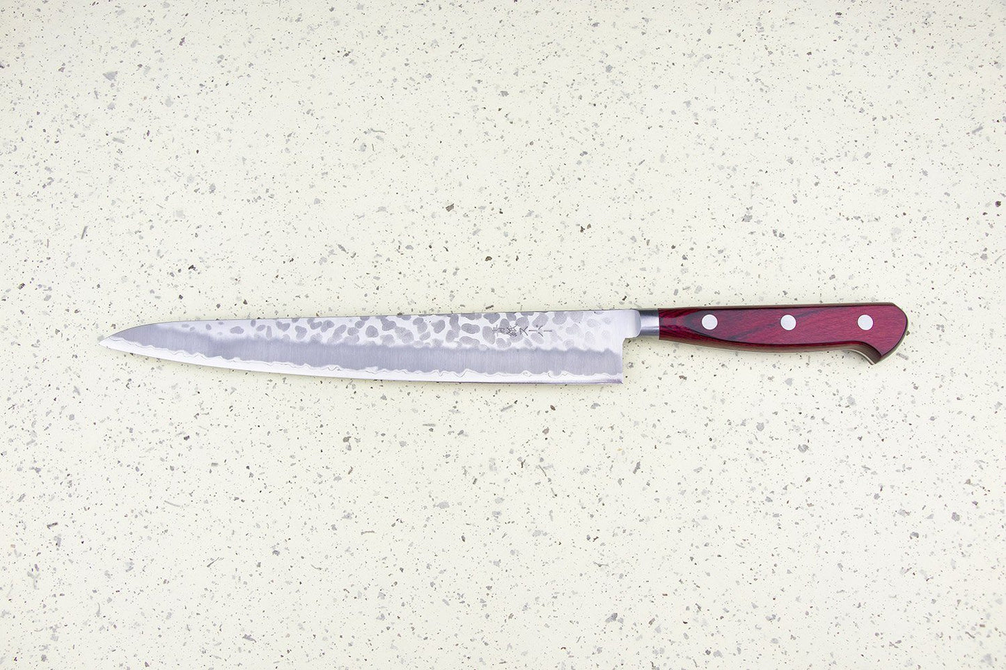 Tsunehisa AS/S Shi 肆 Tsuchime Migaki Western Sujihiki 240mm