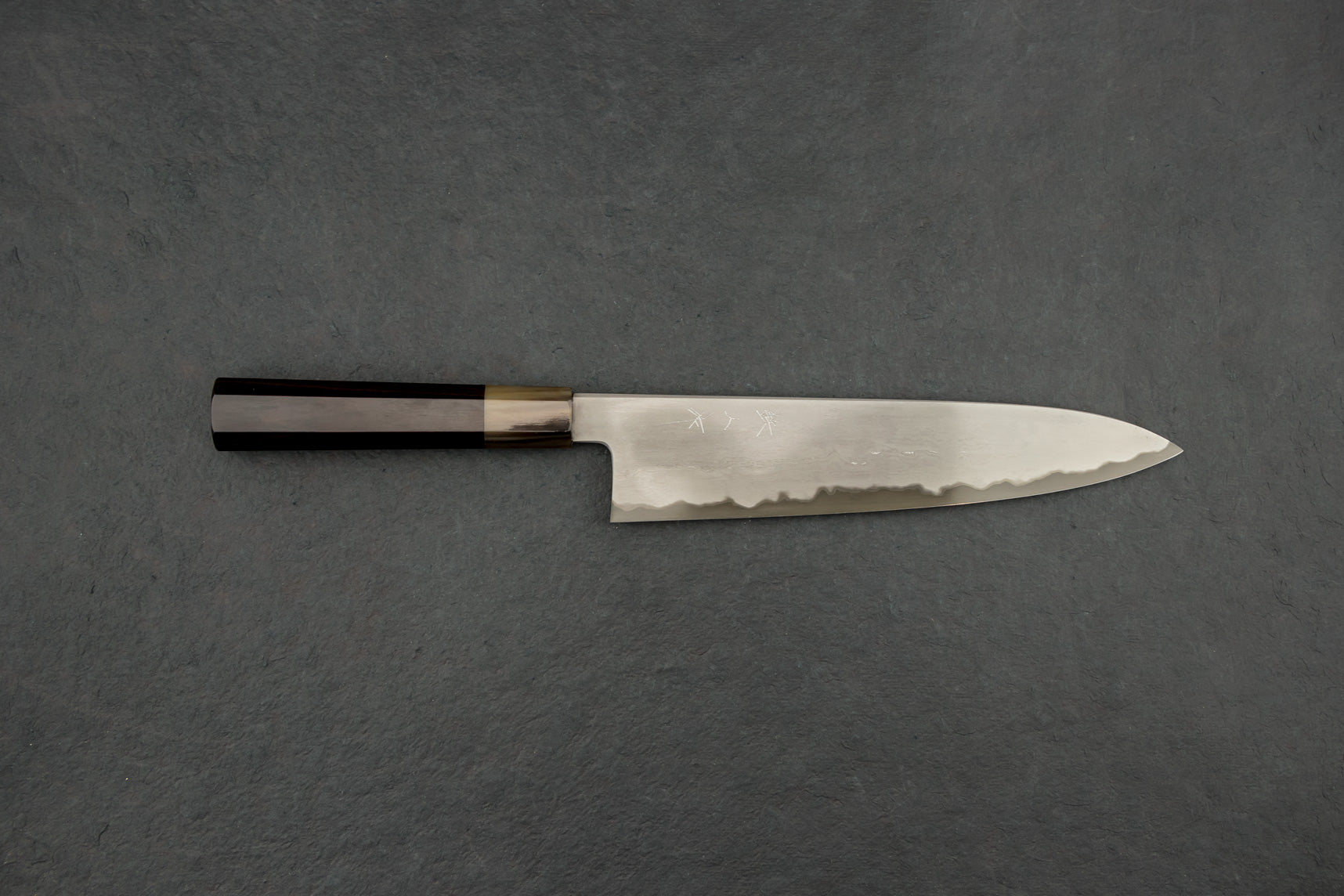 Tetsujin Hamono Aogami Tanryusen Gyuto 240mm