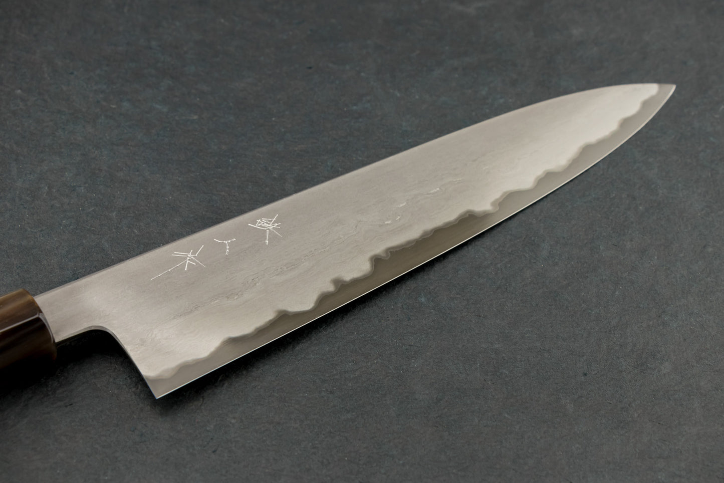 Tetsujin Hamono Aogami Tanryusen Gyuto 240mm