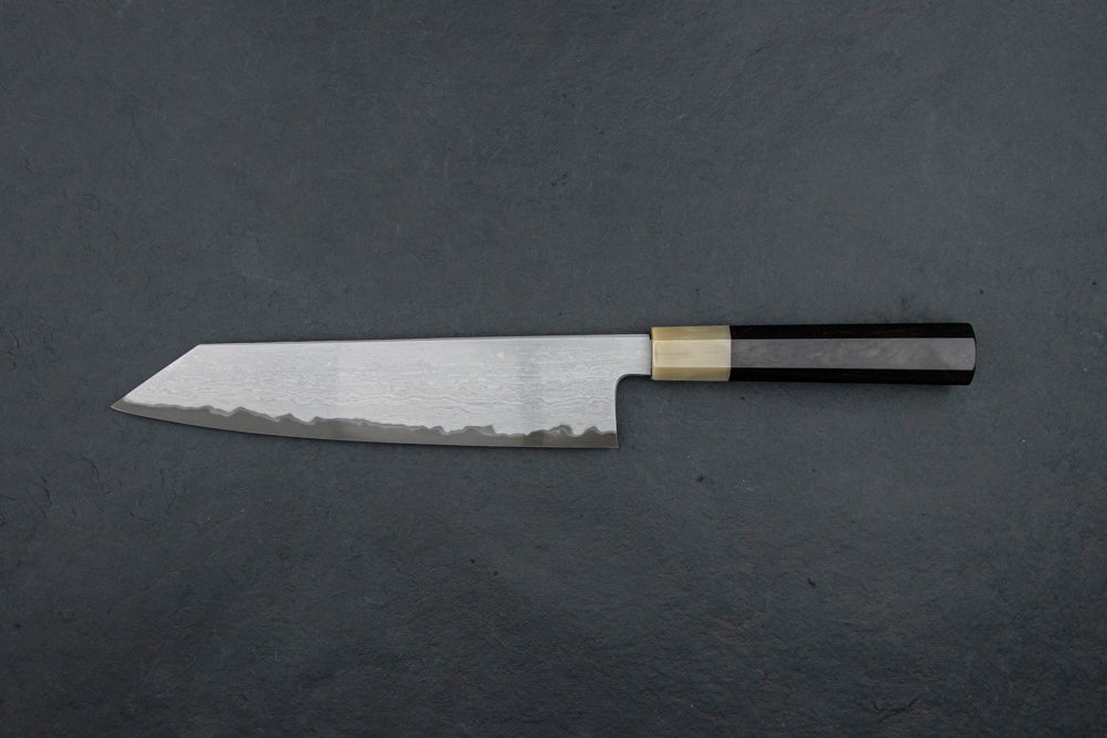 Tetsujin Hamono Aogami Tanryusen Kiritsuke 240mm from Tetsujin