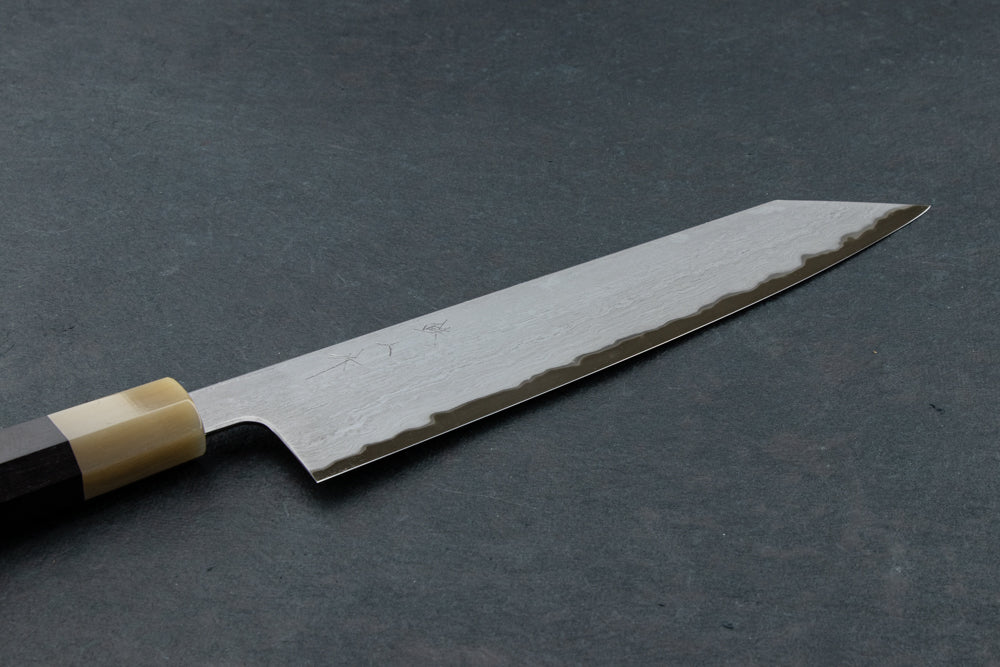 Tetsujin Hamono Aogami Tanryusen Kiritsuke 240mm