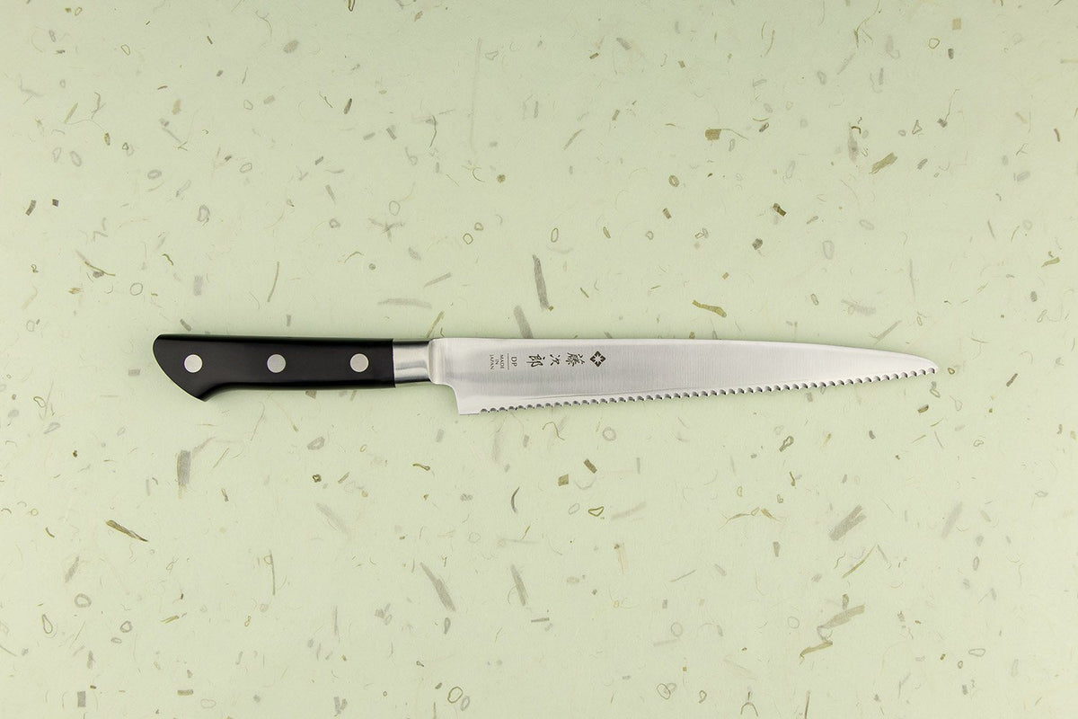 TOJIRO CLASSIC Bread Knife 215mm F-828