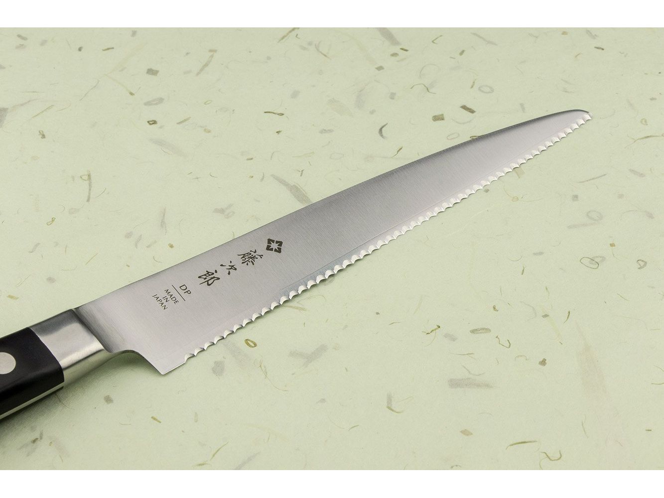 TOJIRO CLASSIC Bread Knife 215mm F828 Knifewear Handcrafted