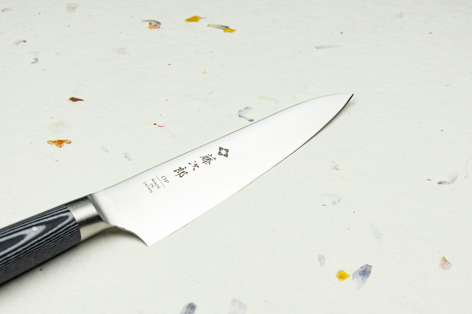 Testing the Factory Sharpness of a Torjiro Petty Knife - Video