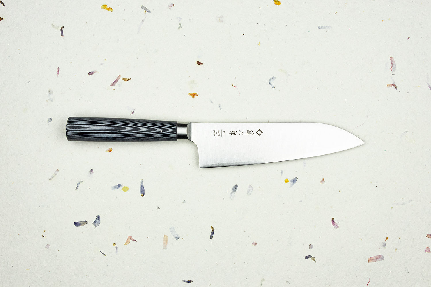 Tojiro Oboro Santoku Knife