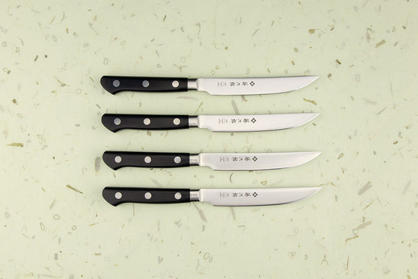 Tojiro DP Steak Knife 4-Pc Set