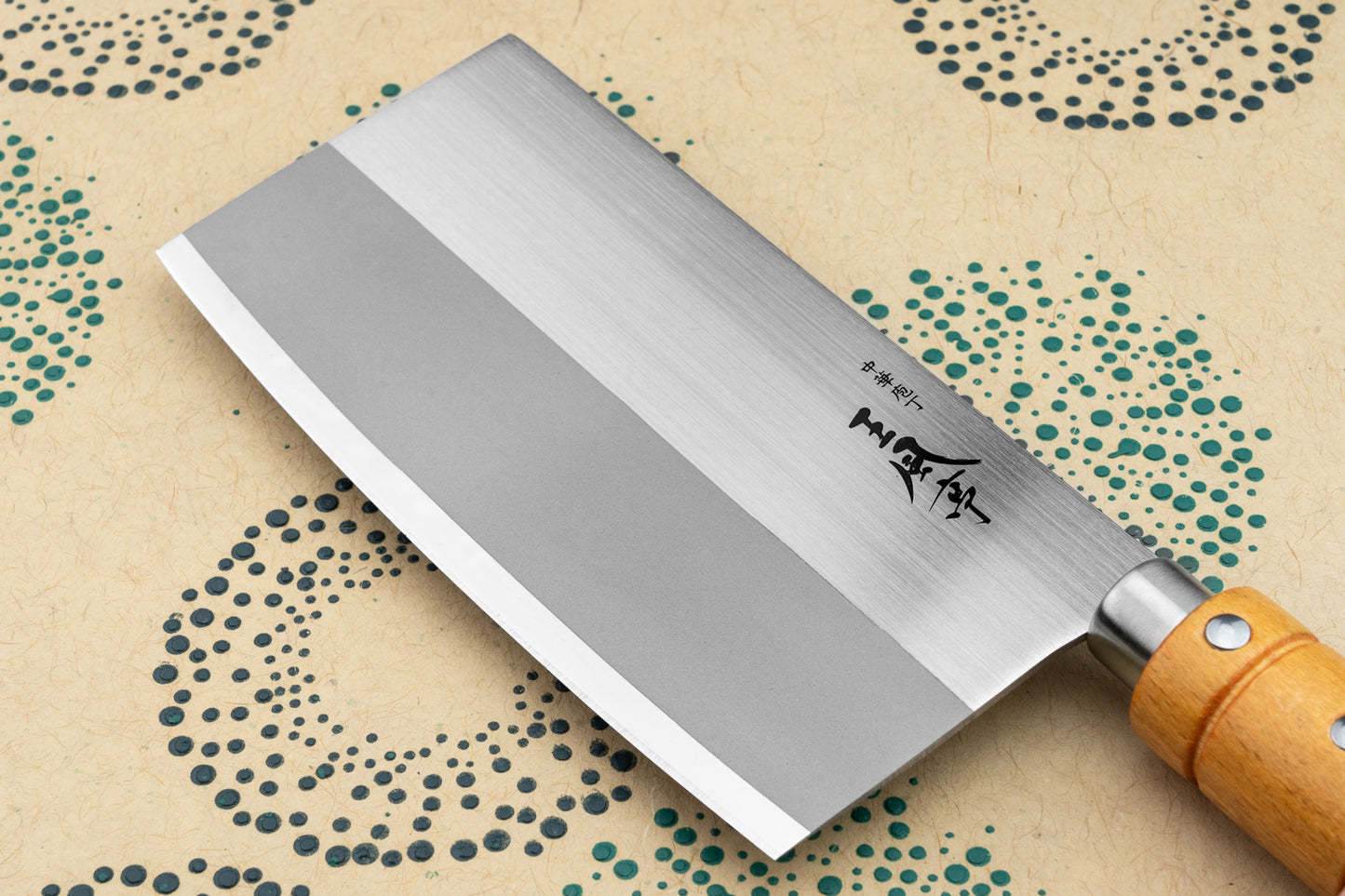 TOJIRO "Wanhutei" Chinese Cleaver 175mm