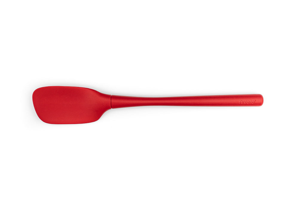 spoonula, silicone & wood handle oyster - Whisk