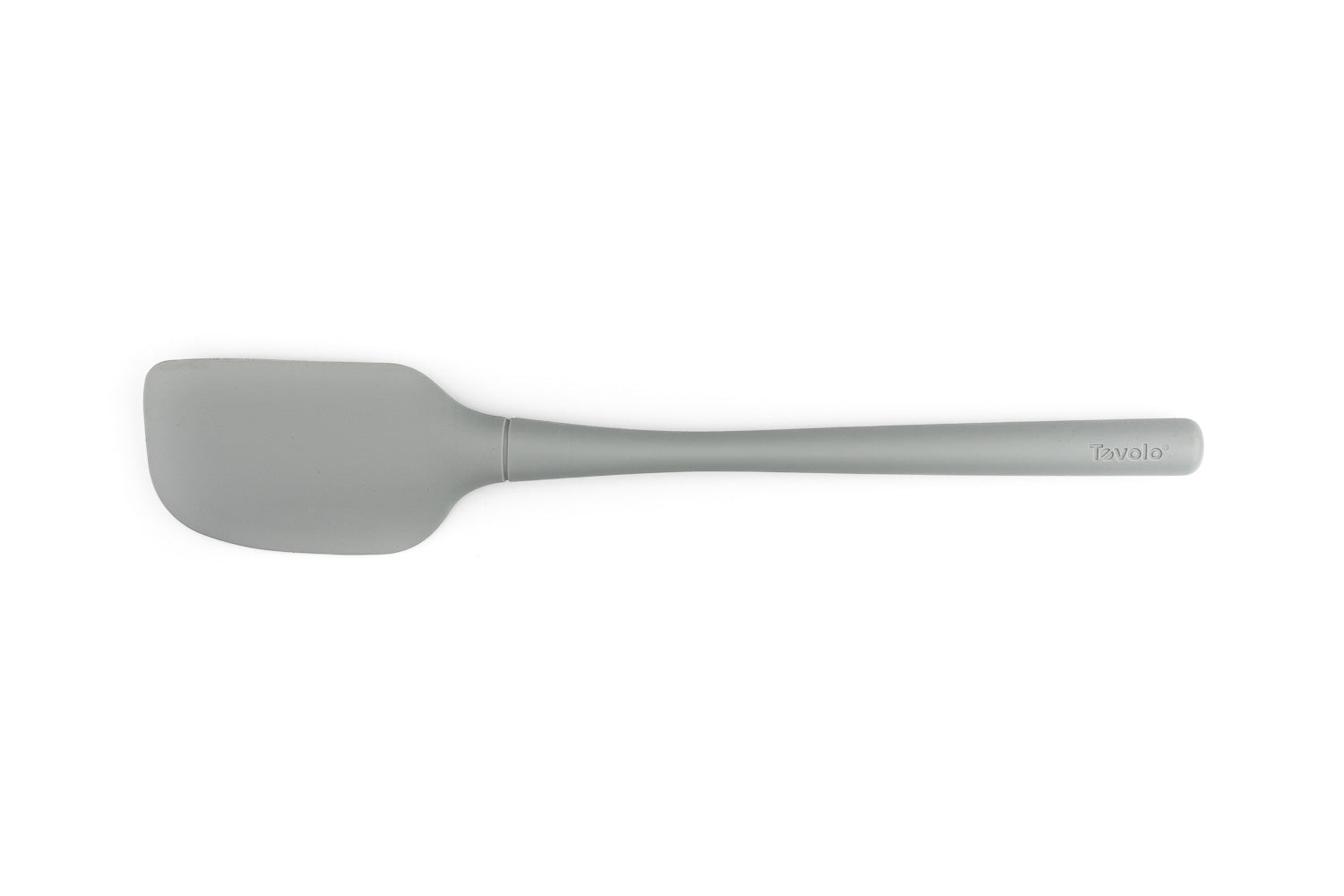 Tovolo Flex-Core Stainless Steel Handled Charcoal Spatula