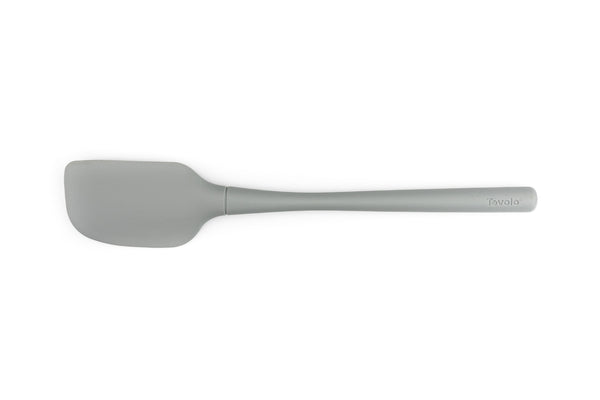 Tovolo FLEX-CORE All Silicone Spoonula, oyster gray