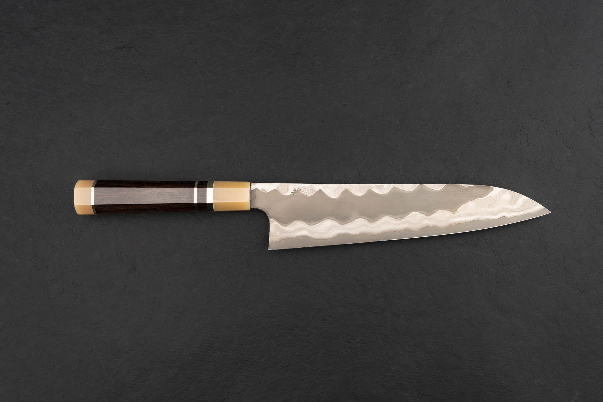 Nigara Aogami Troll Killer Damascus Gyuto 240mm from Nigara Hamono