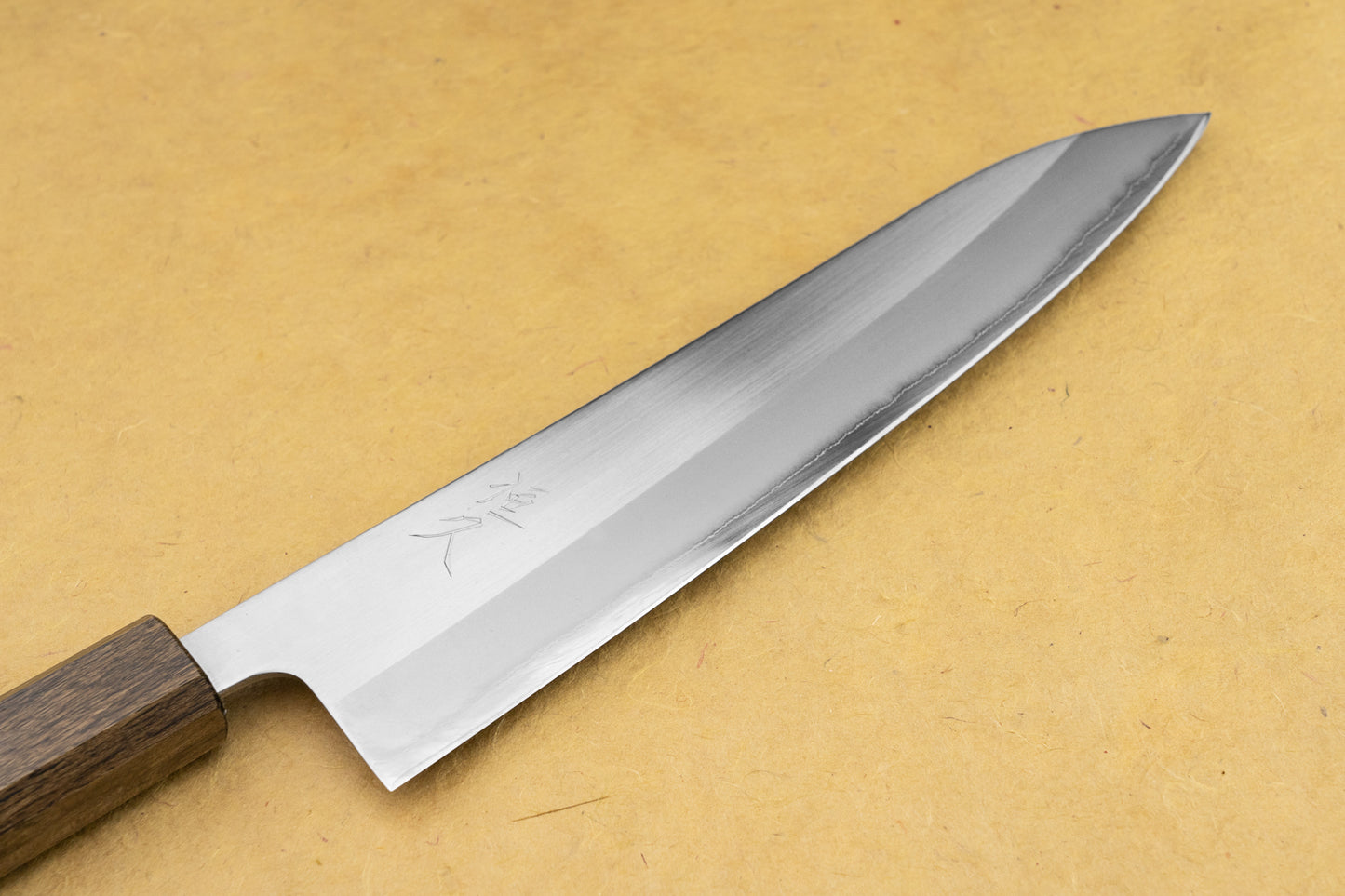 Tsunehisa Juichi 拾壱 Shiroichi Stainless Shinogi Wa Gyuto 210mm